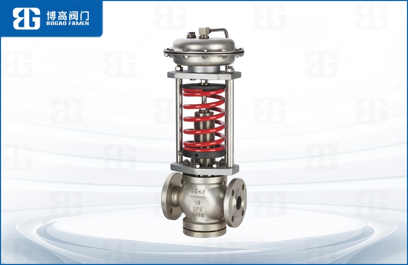 自(zì)力式(shì)閥前壓力調節閥
